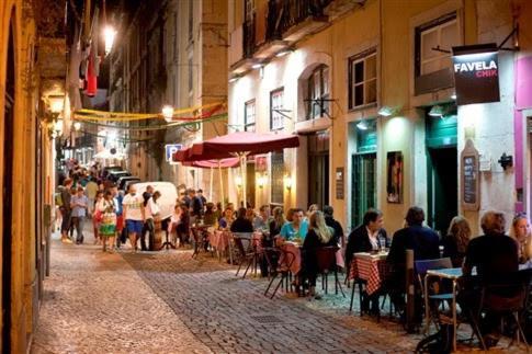 Flh Bairro Alto Central Apartment Lisboa المظهر الخارجي الصورة