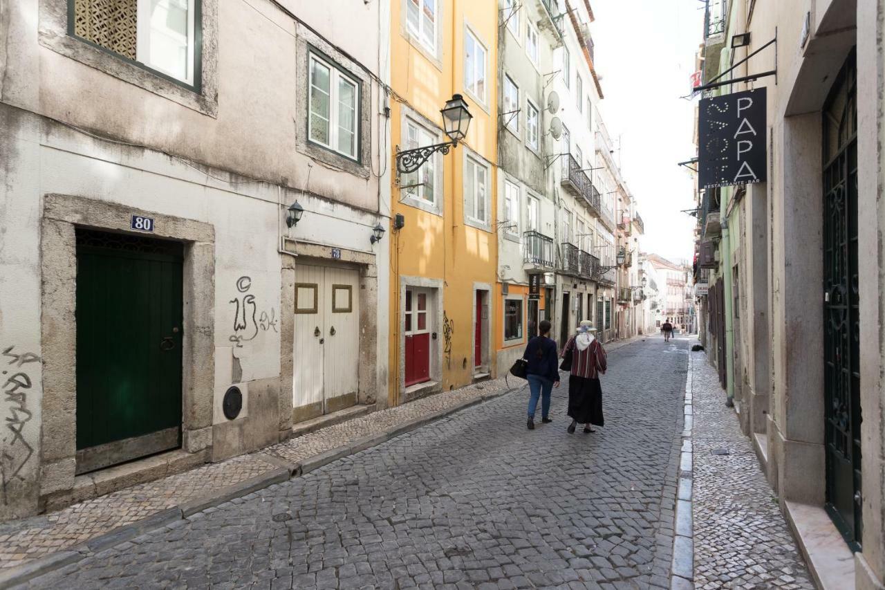 Flh Bairro Alto Central Apartment Lisboa المظهر الخارجي الصورة